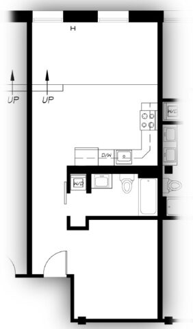 A9 floor plan