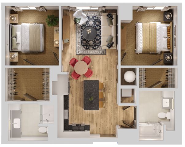 2A floor plan