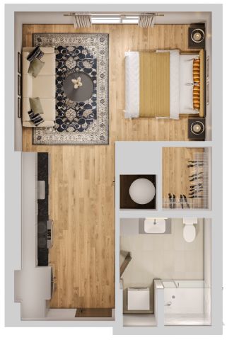 ST1 floor plan