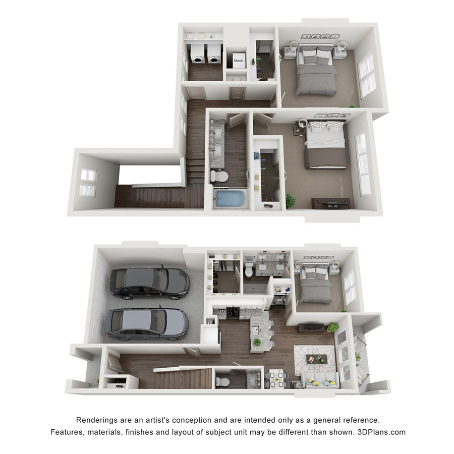 C1 floor plan
