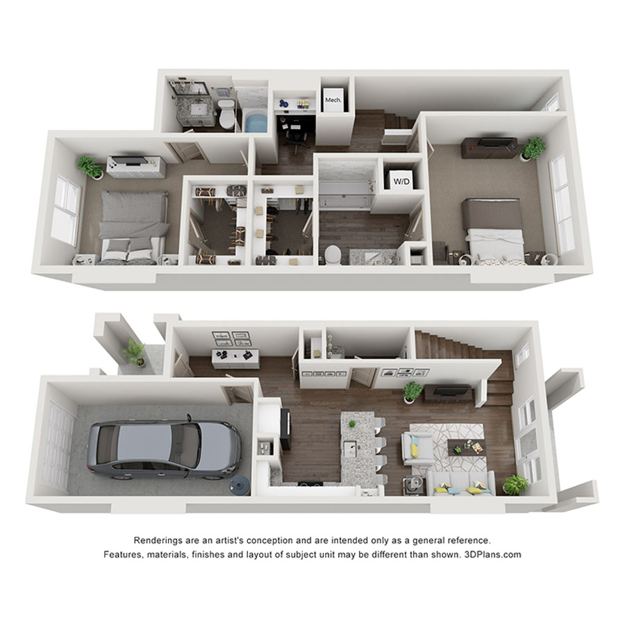 B2 floor plan