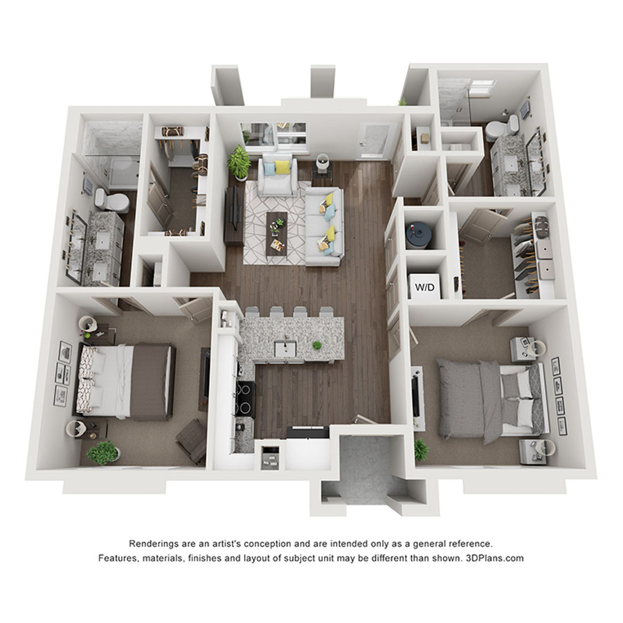B1 floor plan