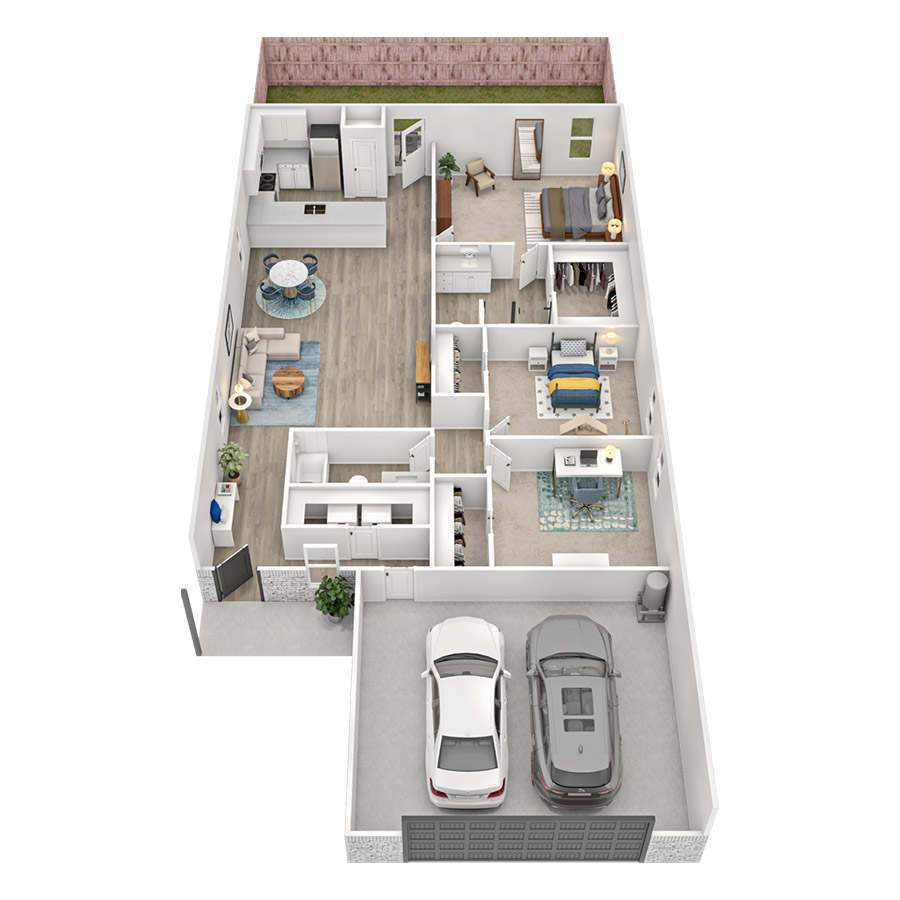 Idlewood floor plan