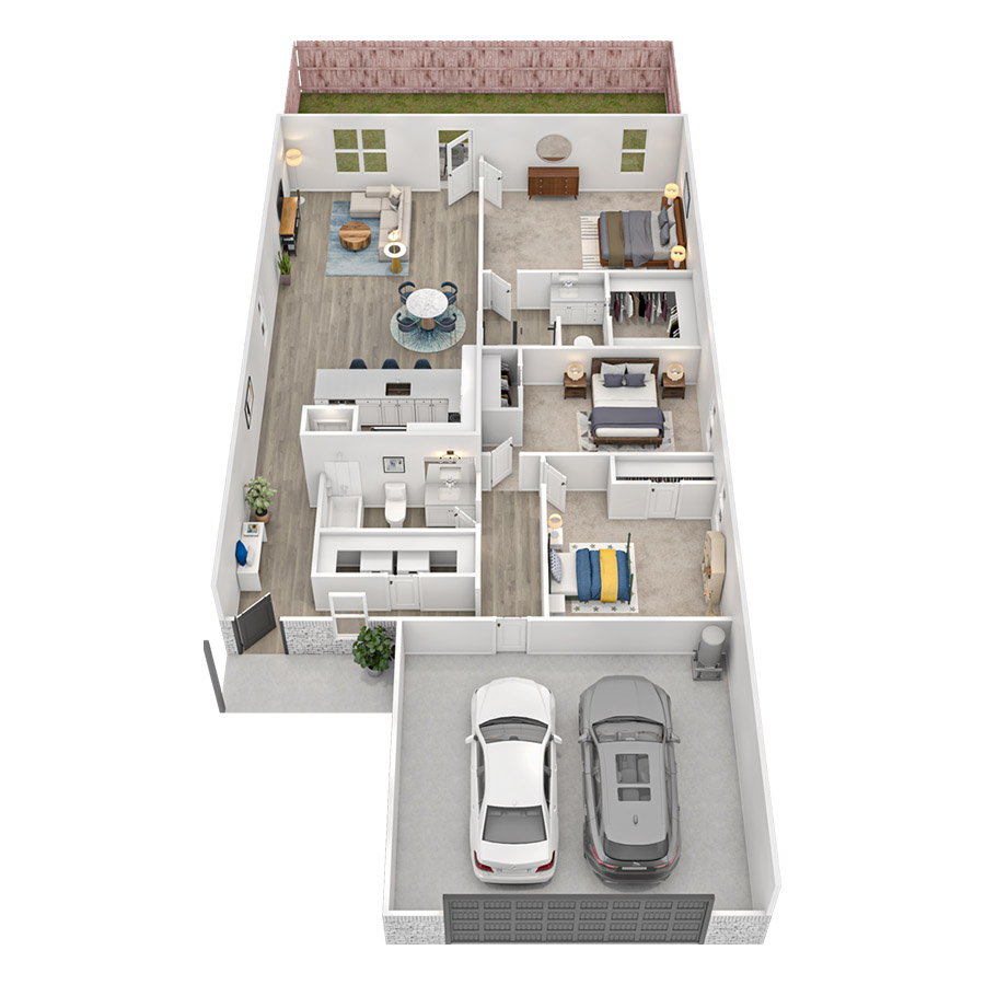 Kitson floor plan