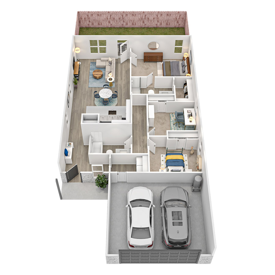 Oakridge floor plan