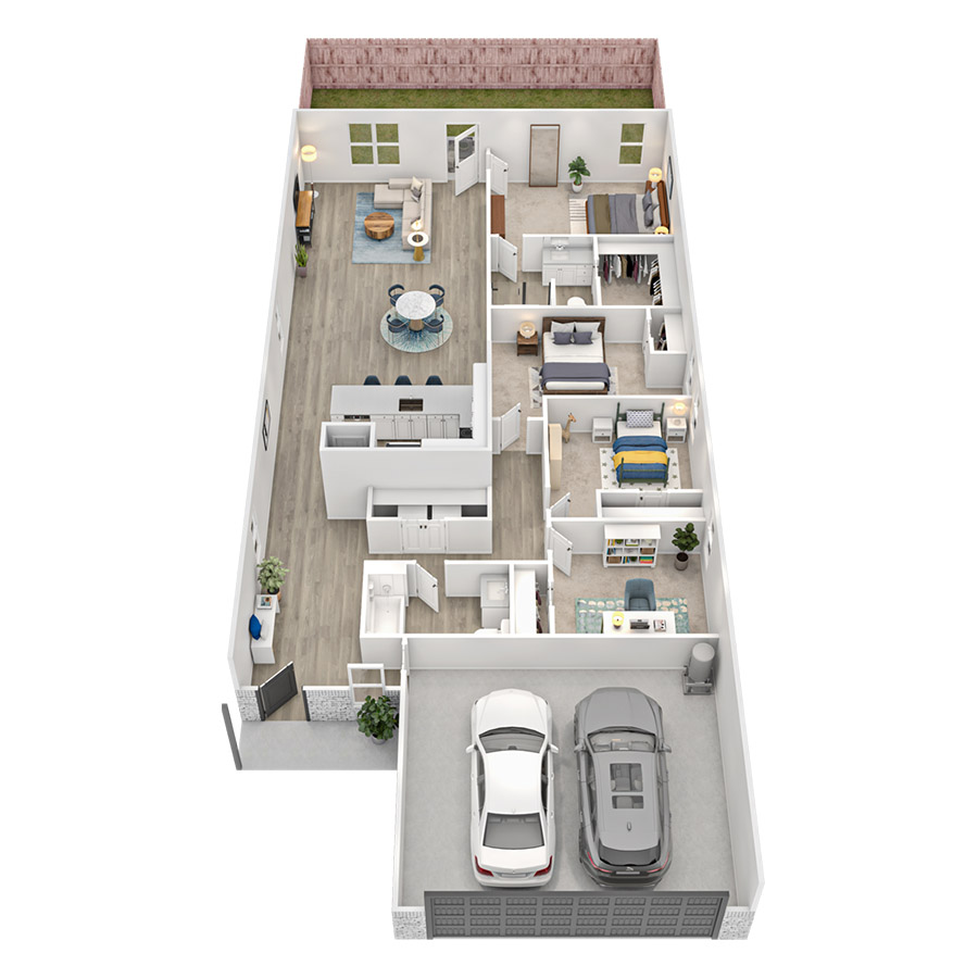 Pinehollow floor plan