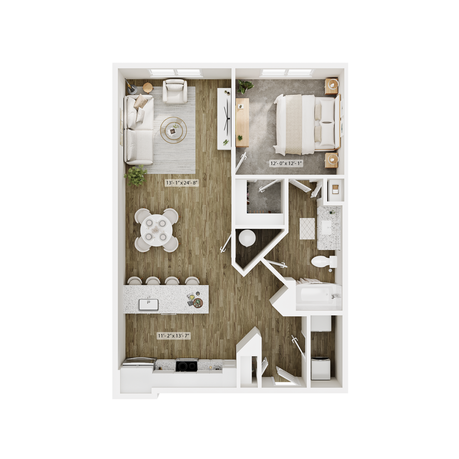 A5 floor plan