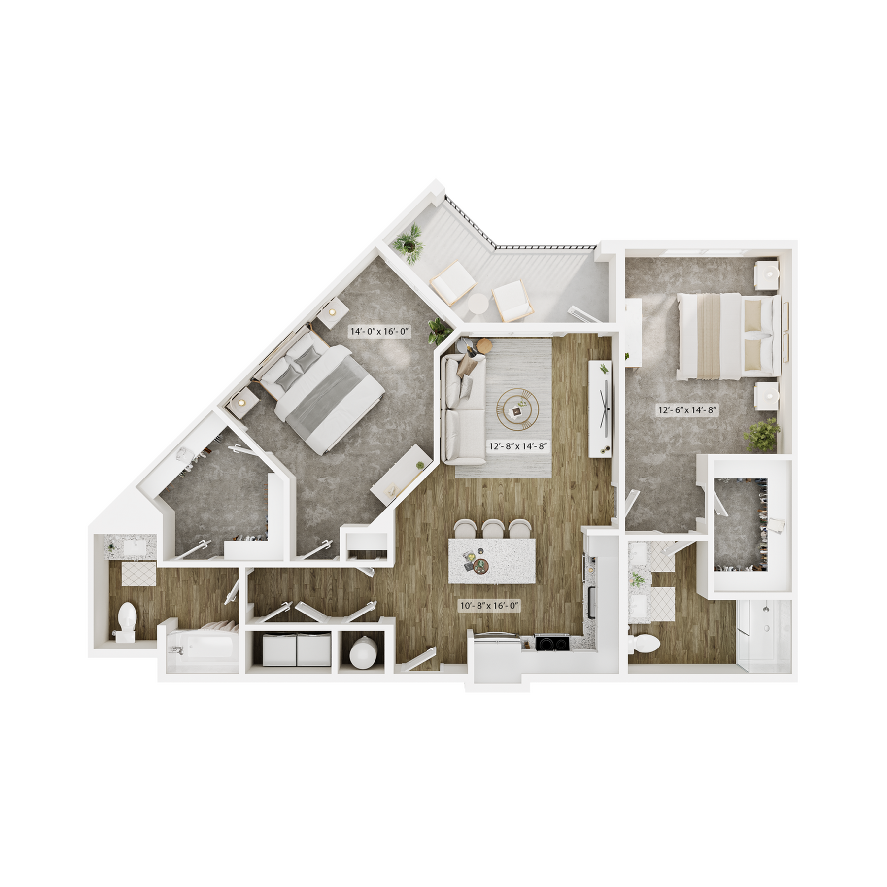 B6 floor plan