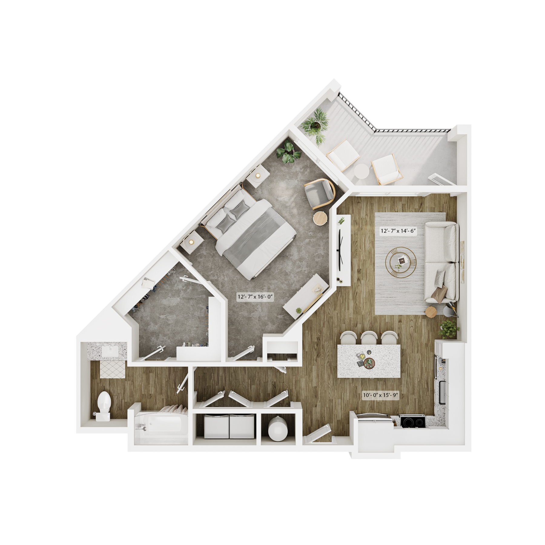 A4 floor plan