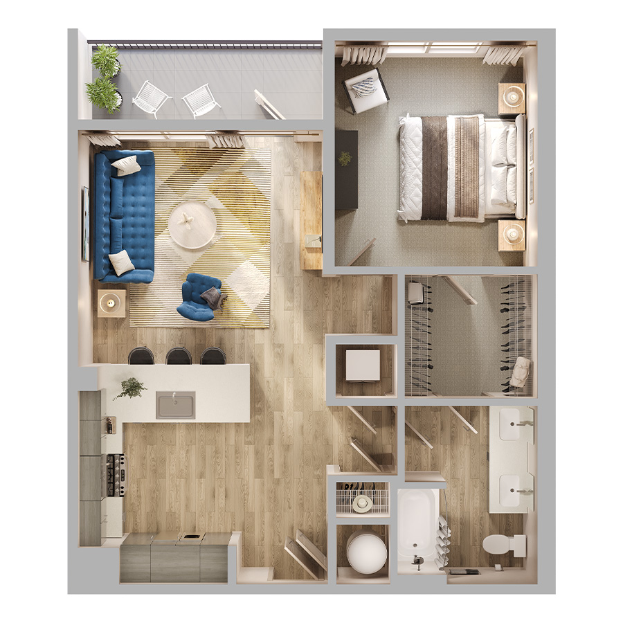 A4A floor plan