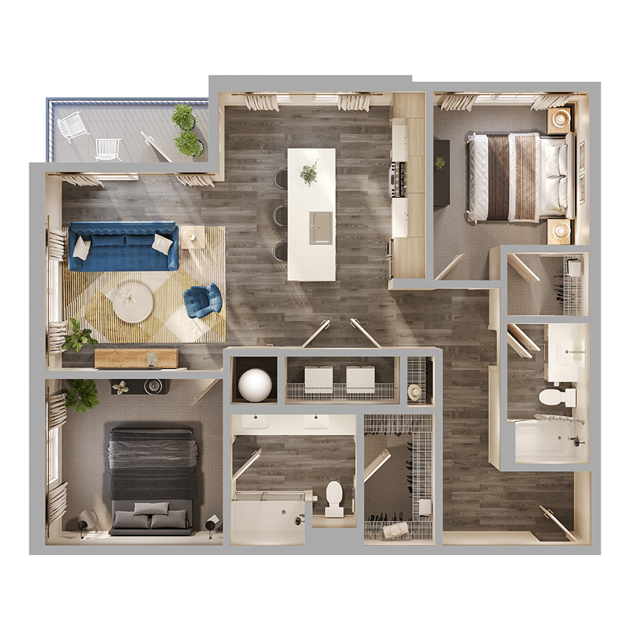 B3 floor plan