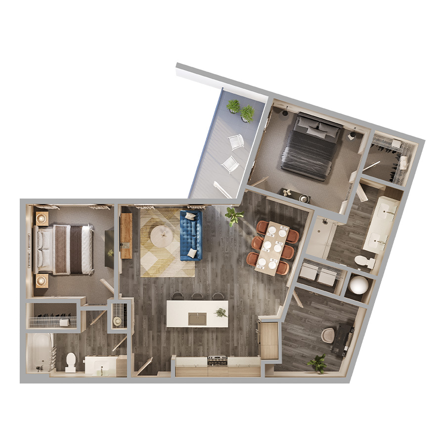 B4D floor plan