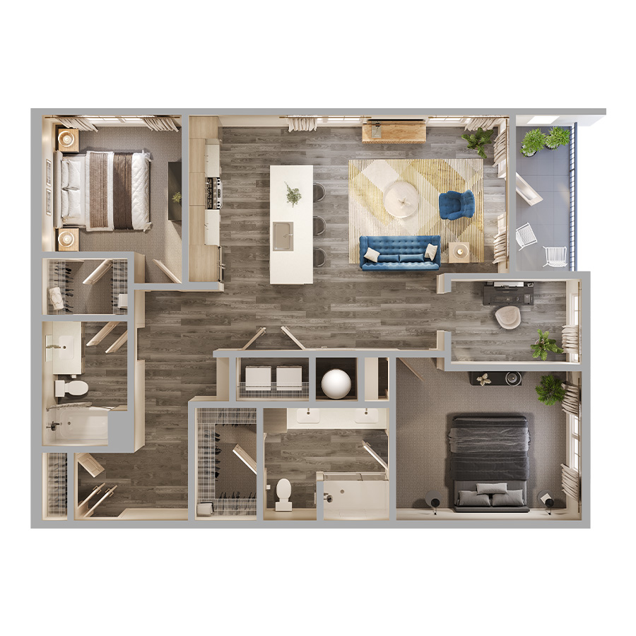 B5D floor plan
