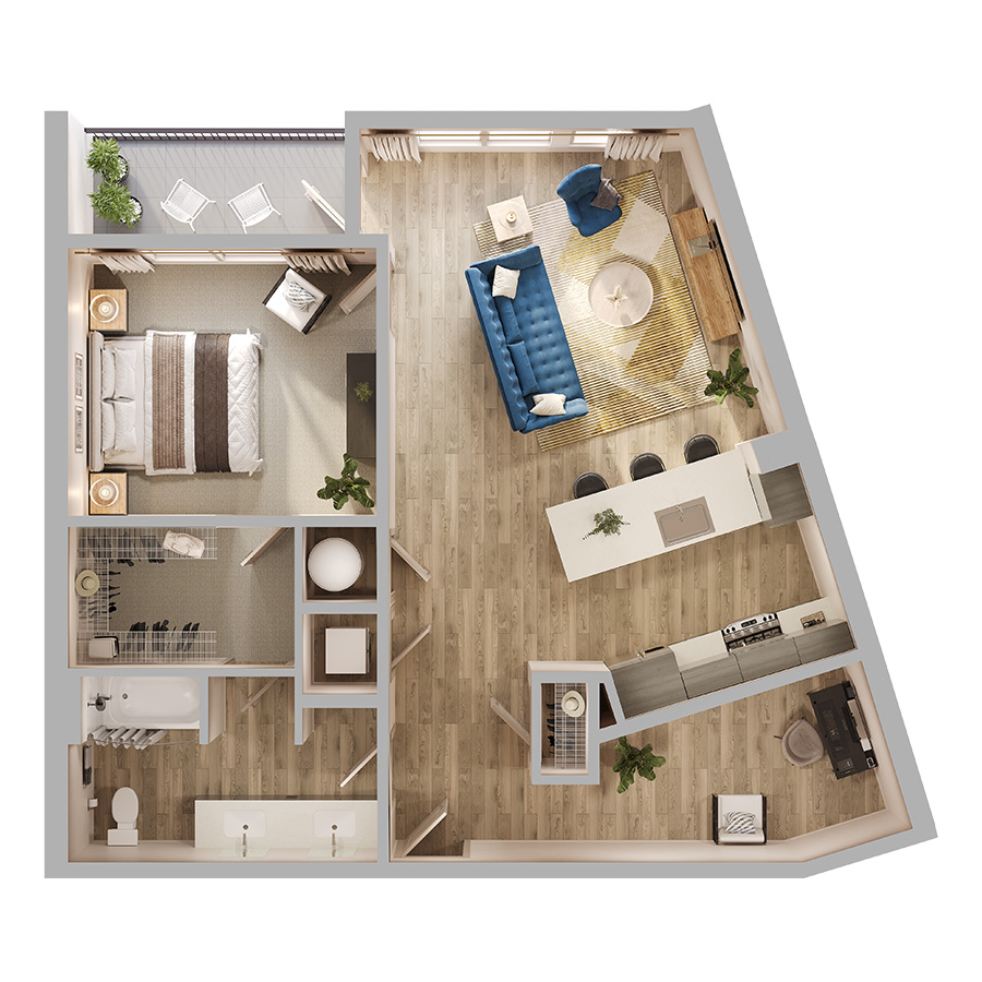 A7D floor plan