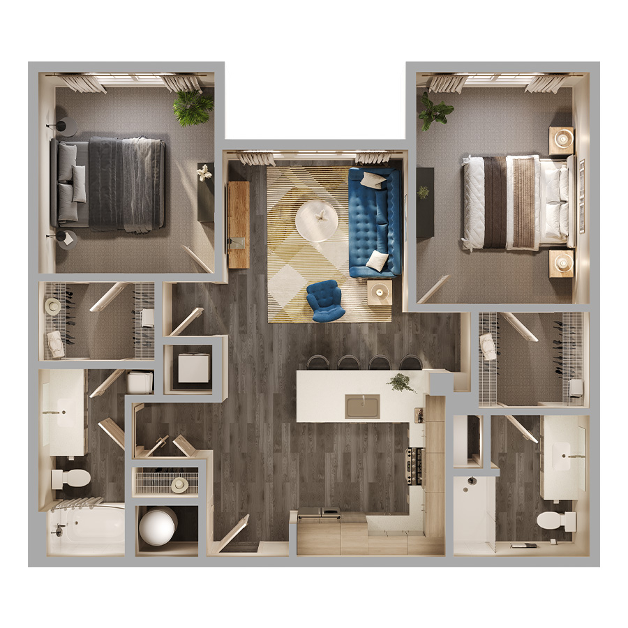 B1 floor plan