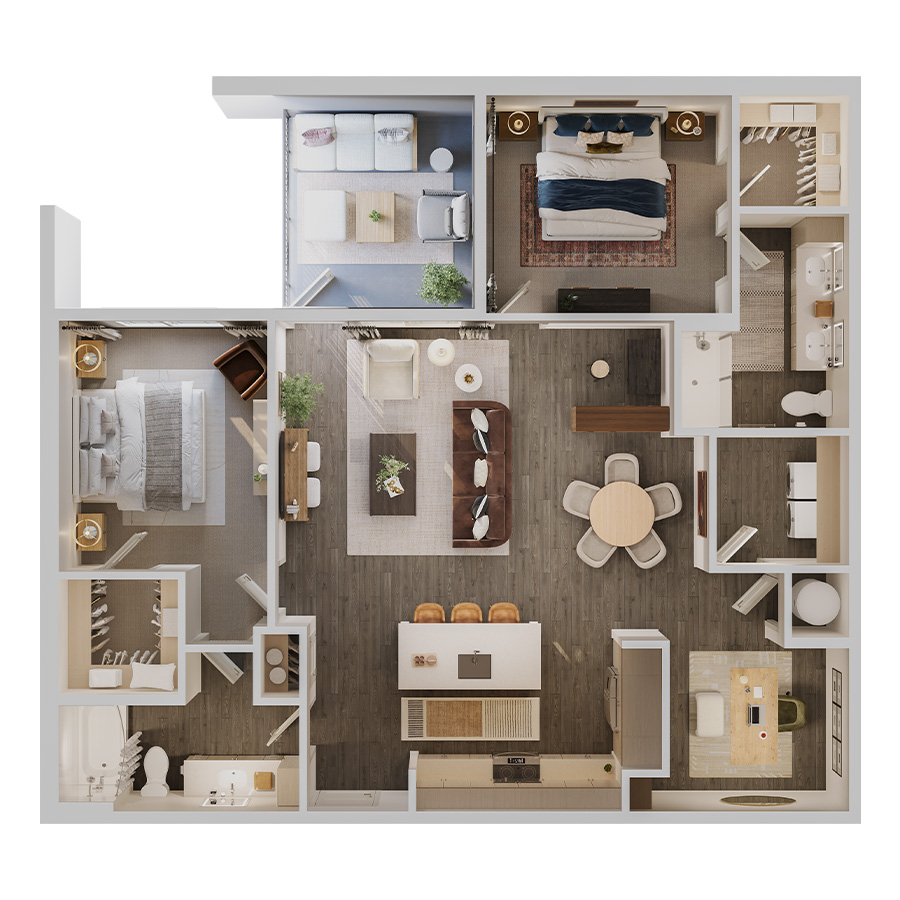 B7D floor plan