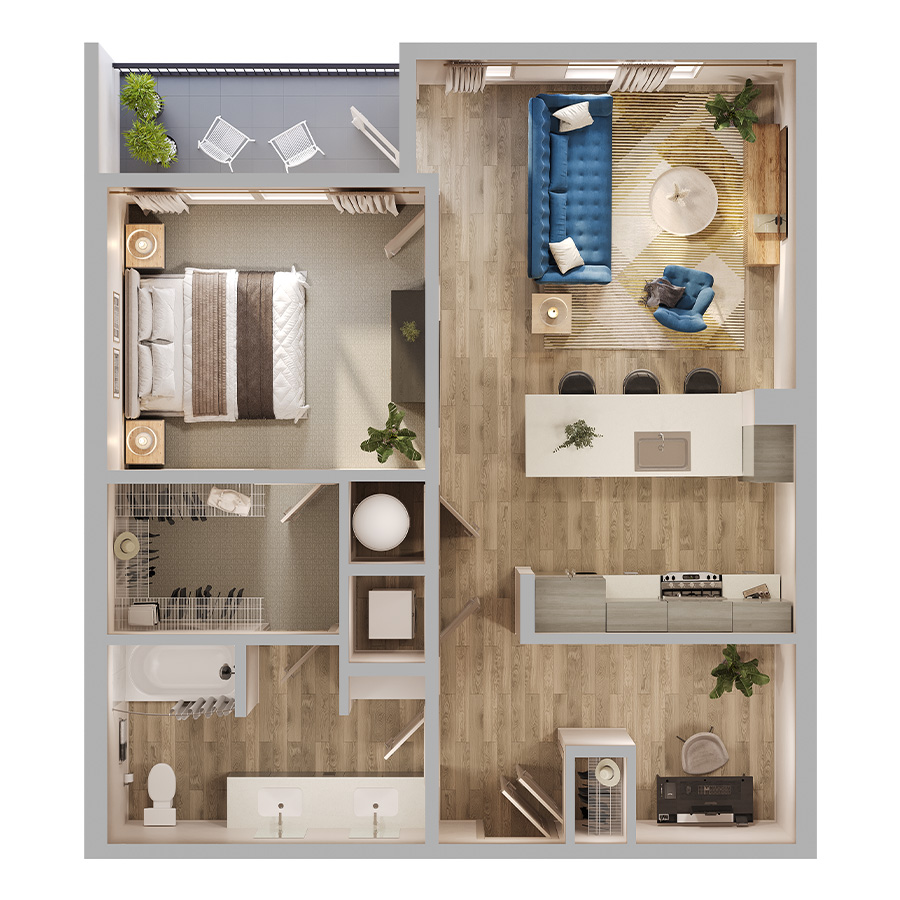 A5D floor plan