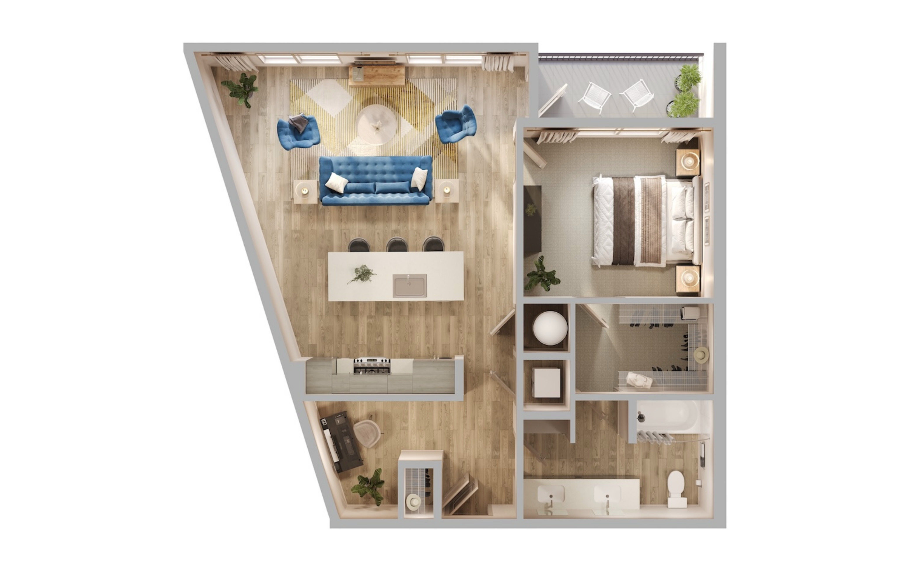A6D floor plan