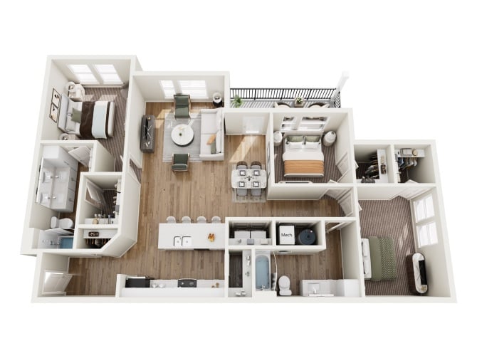 3A floor plan