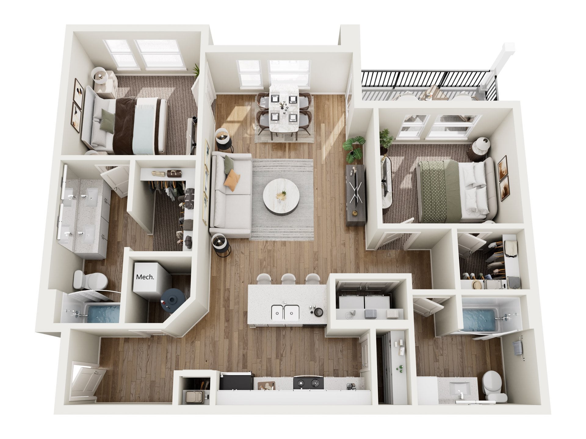 2A floor plan