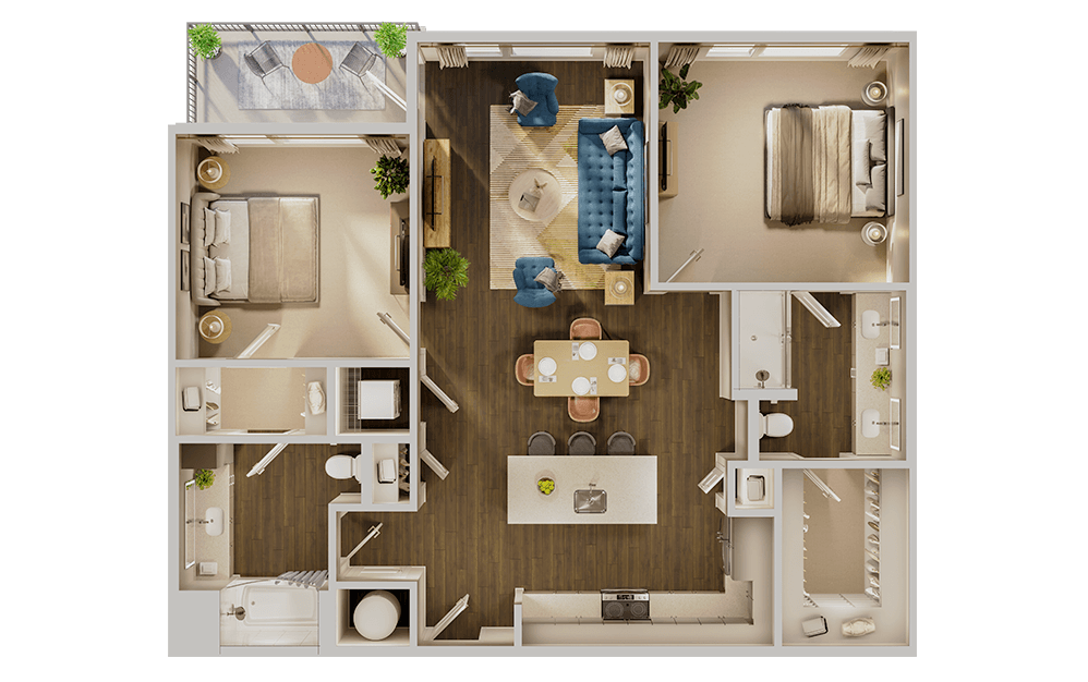 B3 floor plan
