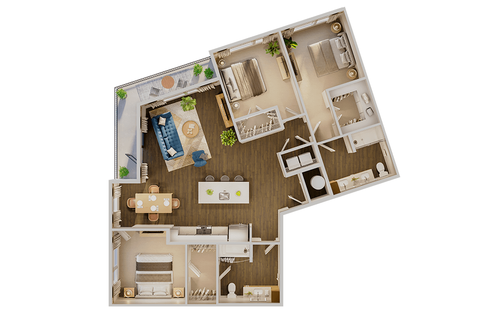 C2 floor plan
