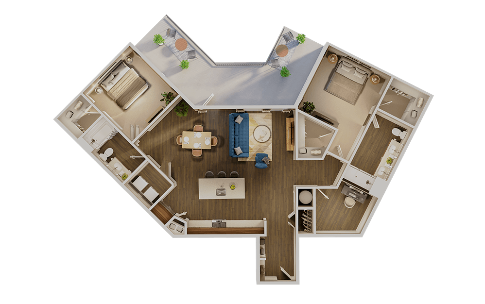 B11D floor plan