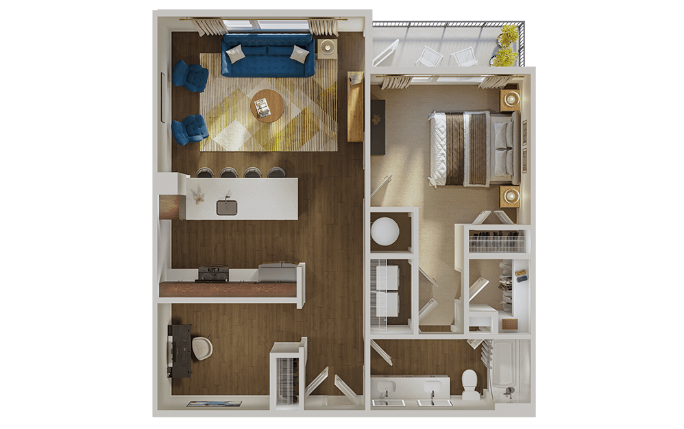 A4D floor plan