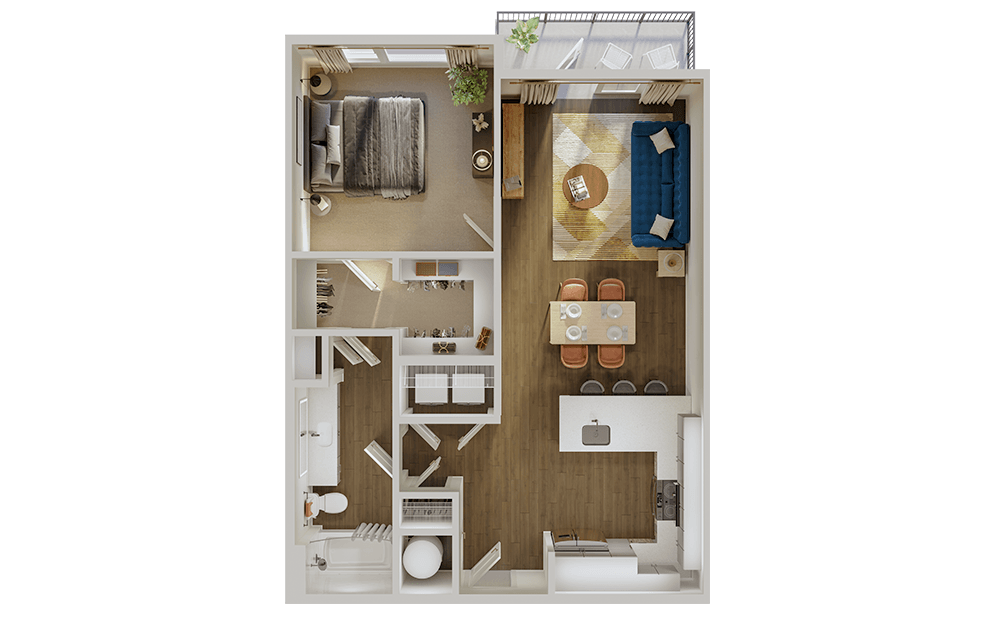 A3 floor plan