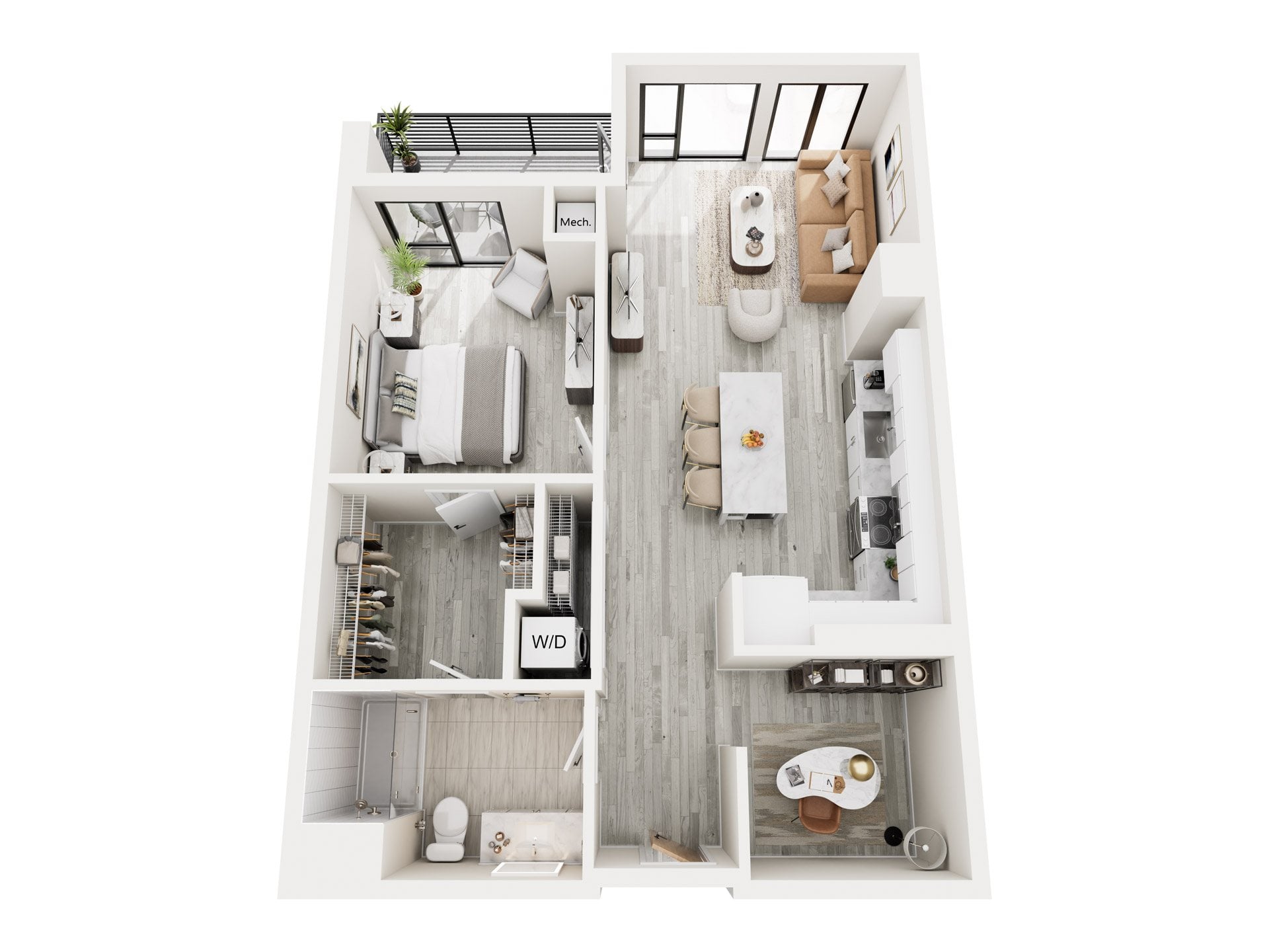 1I.1 floor plan