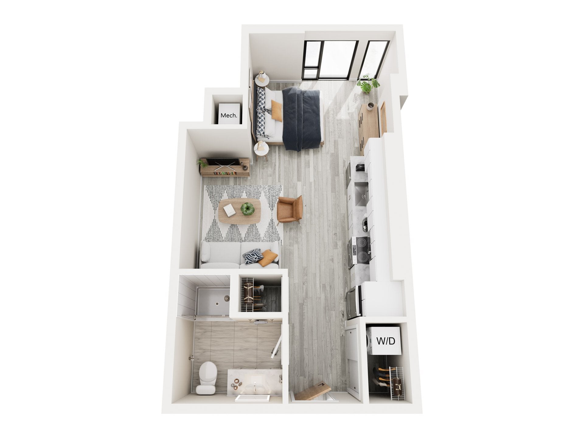 SD.1 floor plan