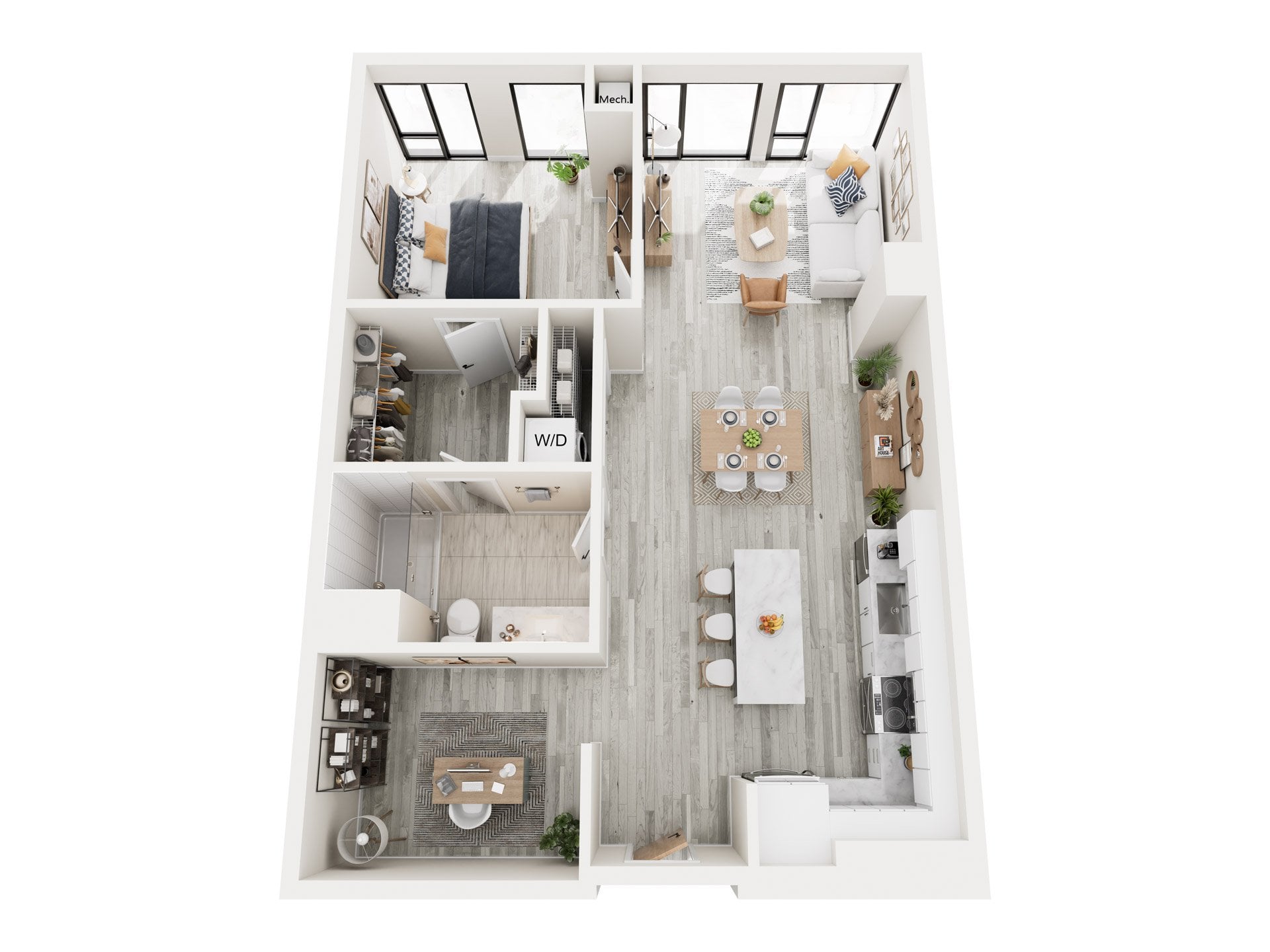 1H.1 floor plan