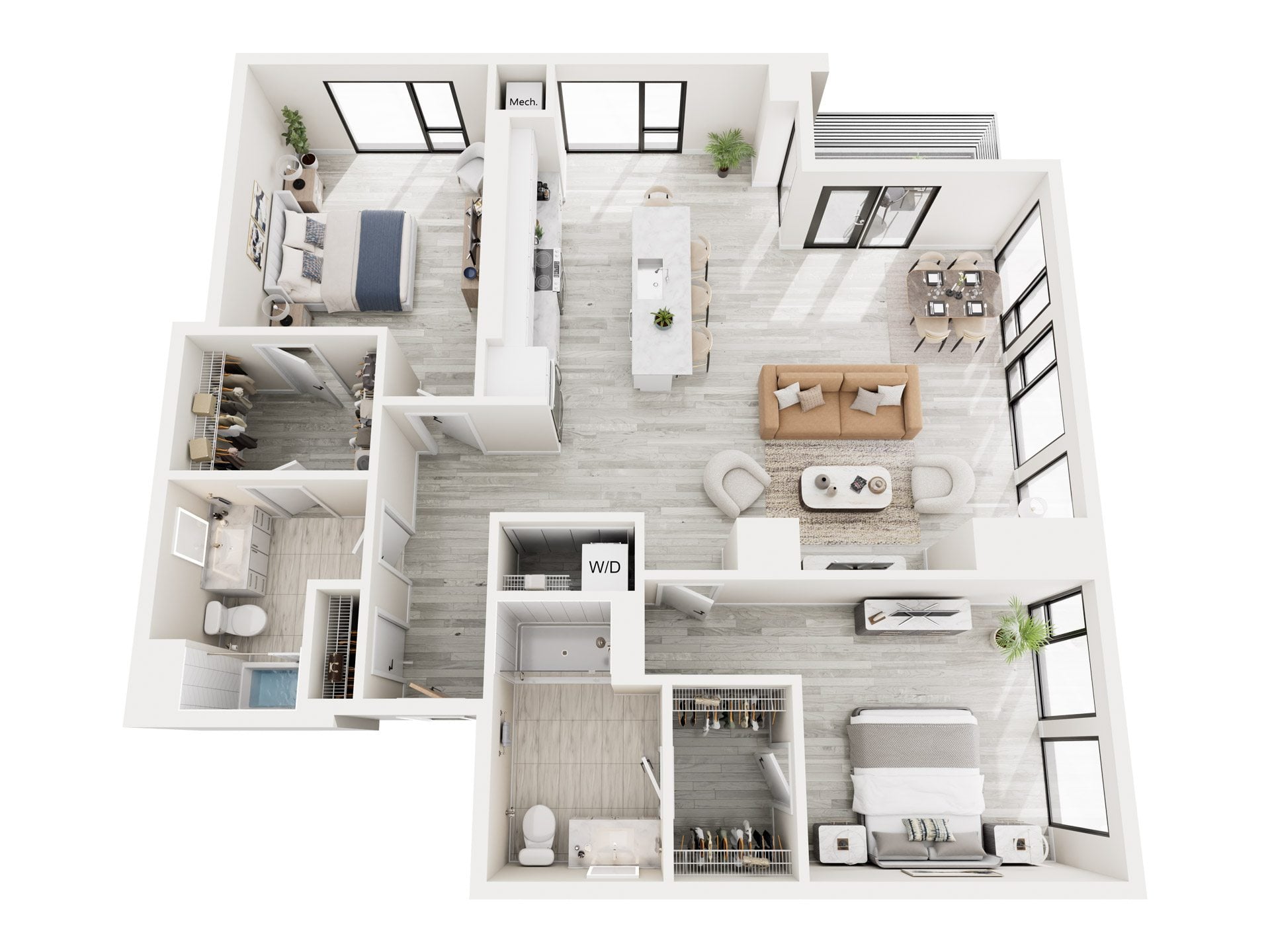 2C.2 floor plan