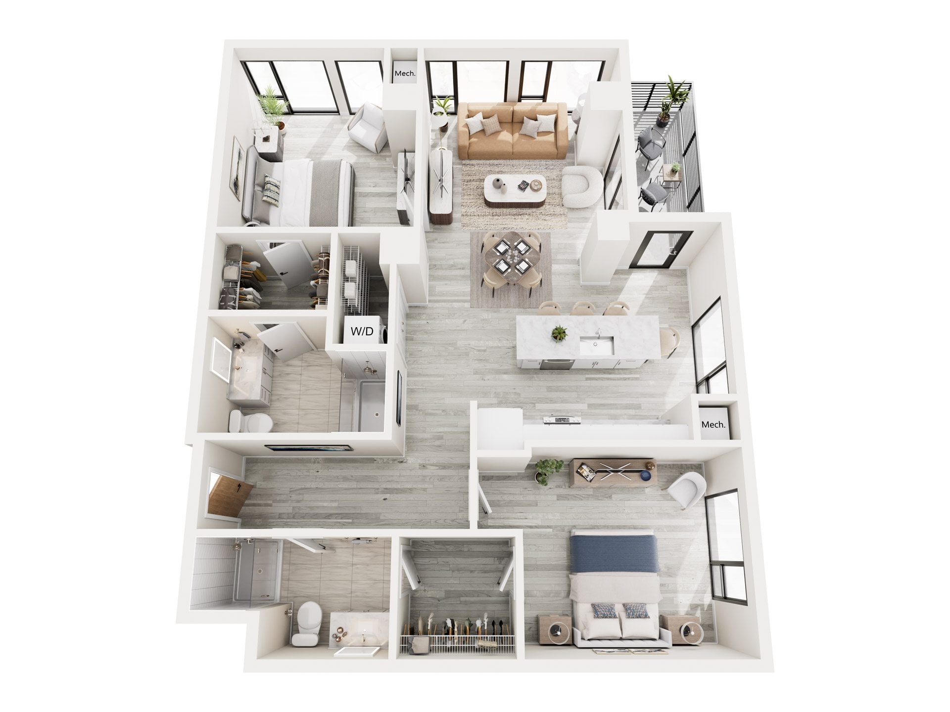 2A.1 floor plan