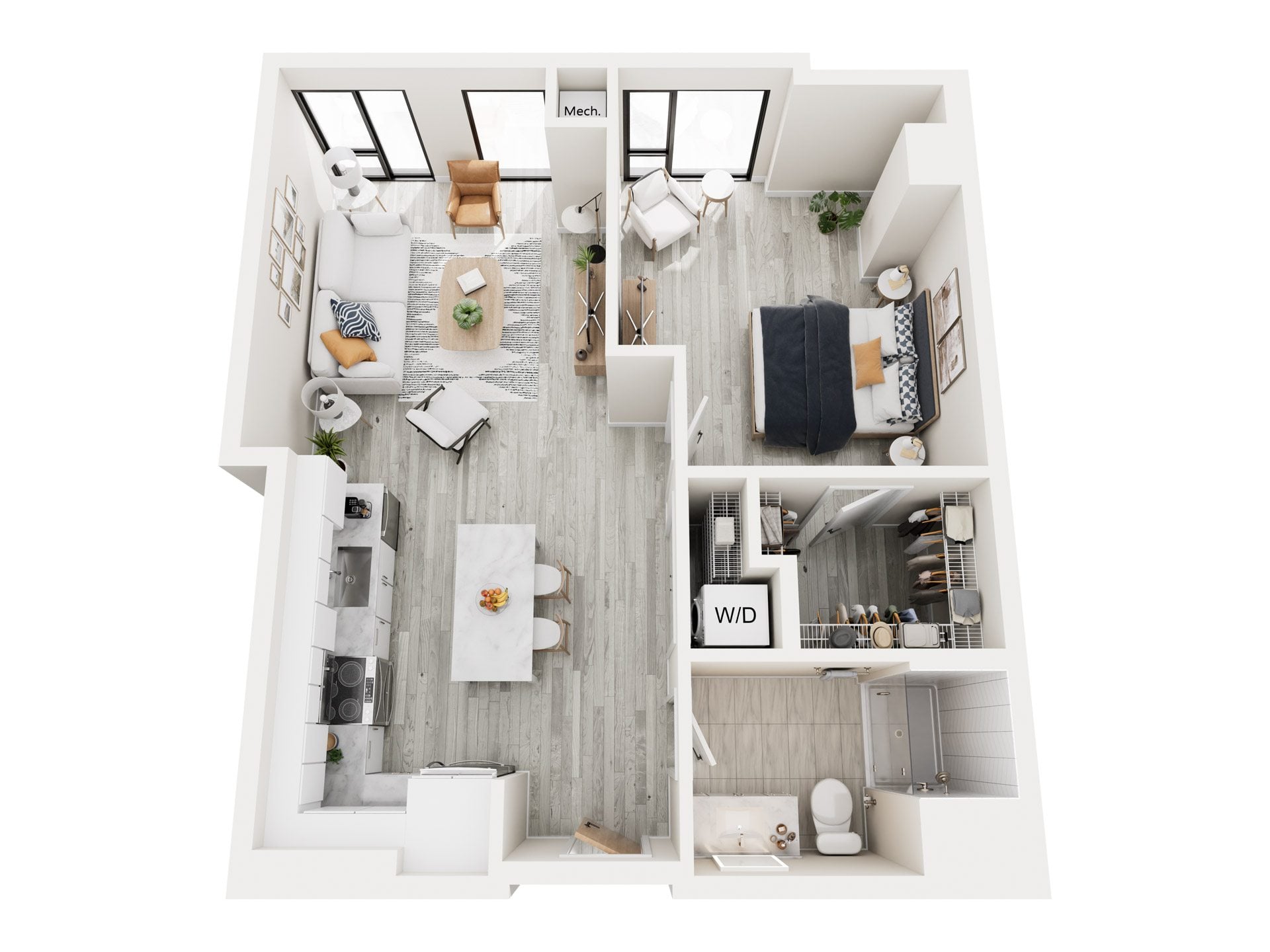 1E.1 floor plan