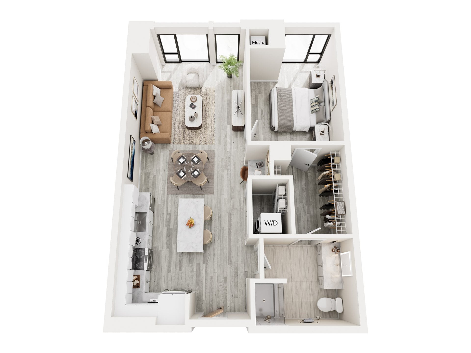 1B.1 floor plan