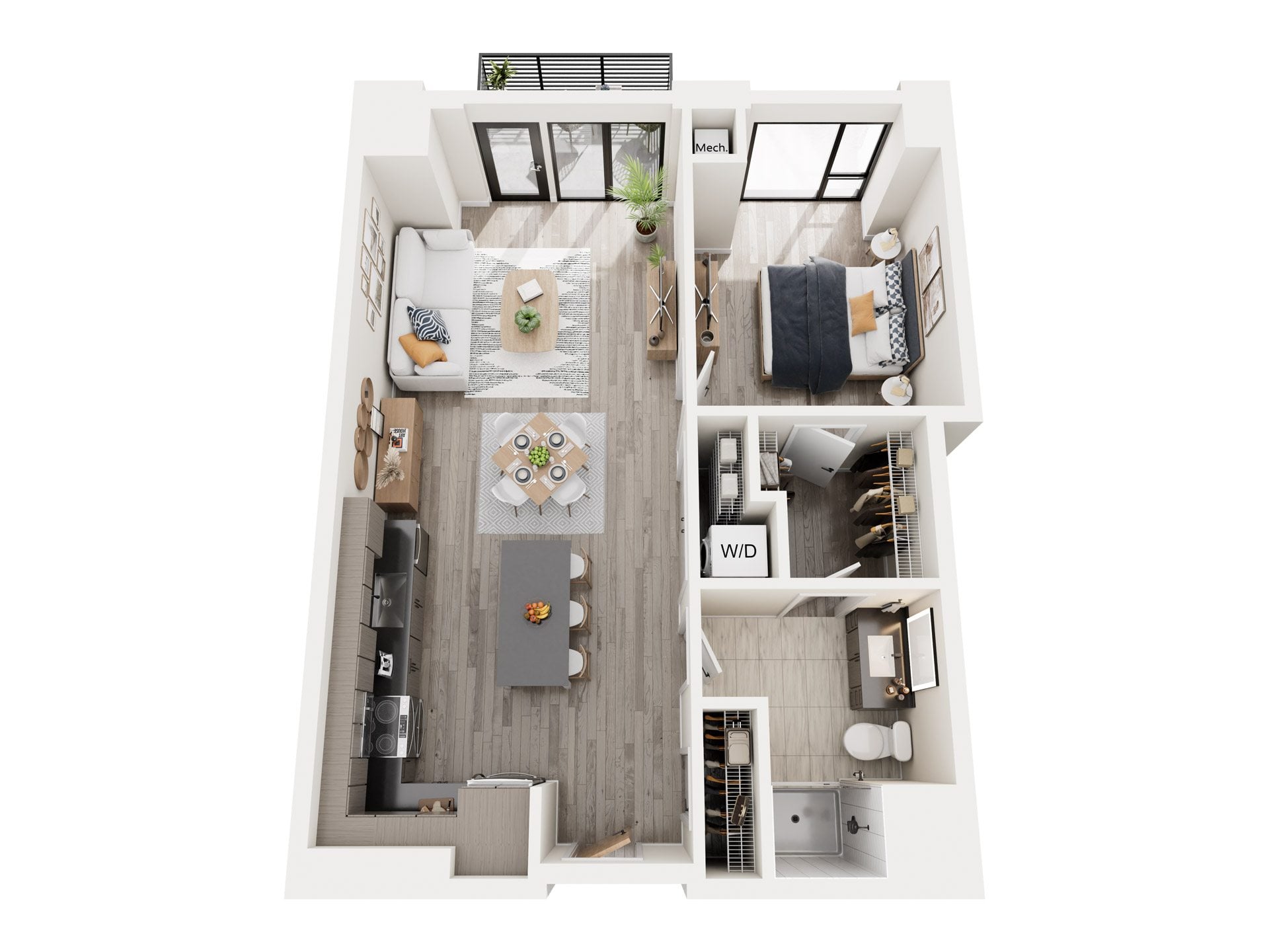1A.1 floor plan