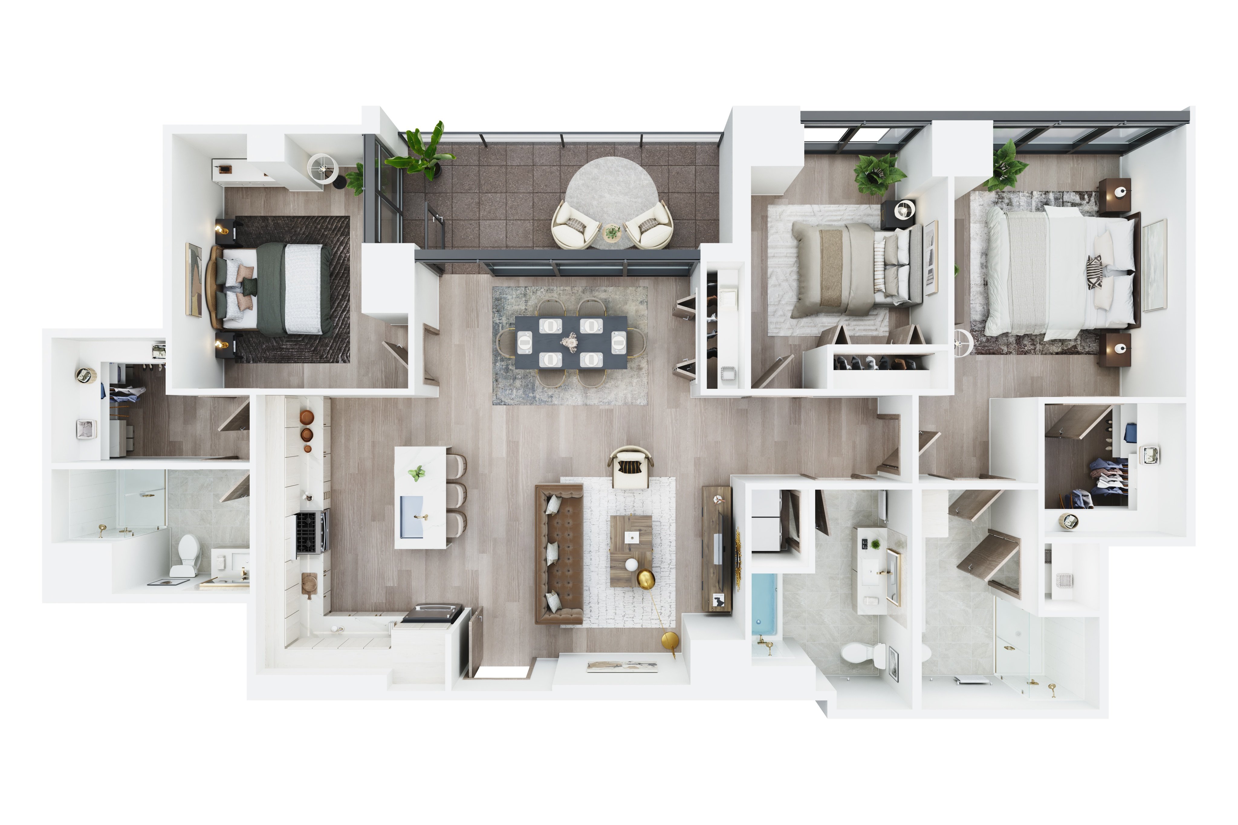 3E.1 floor plan