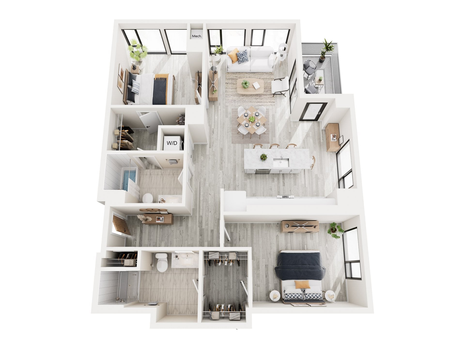 2C.1 floor plan
