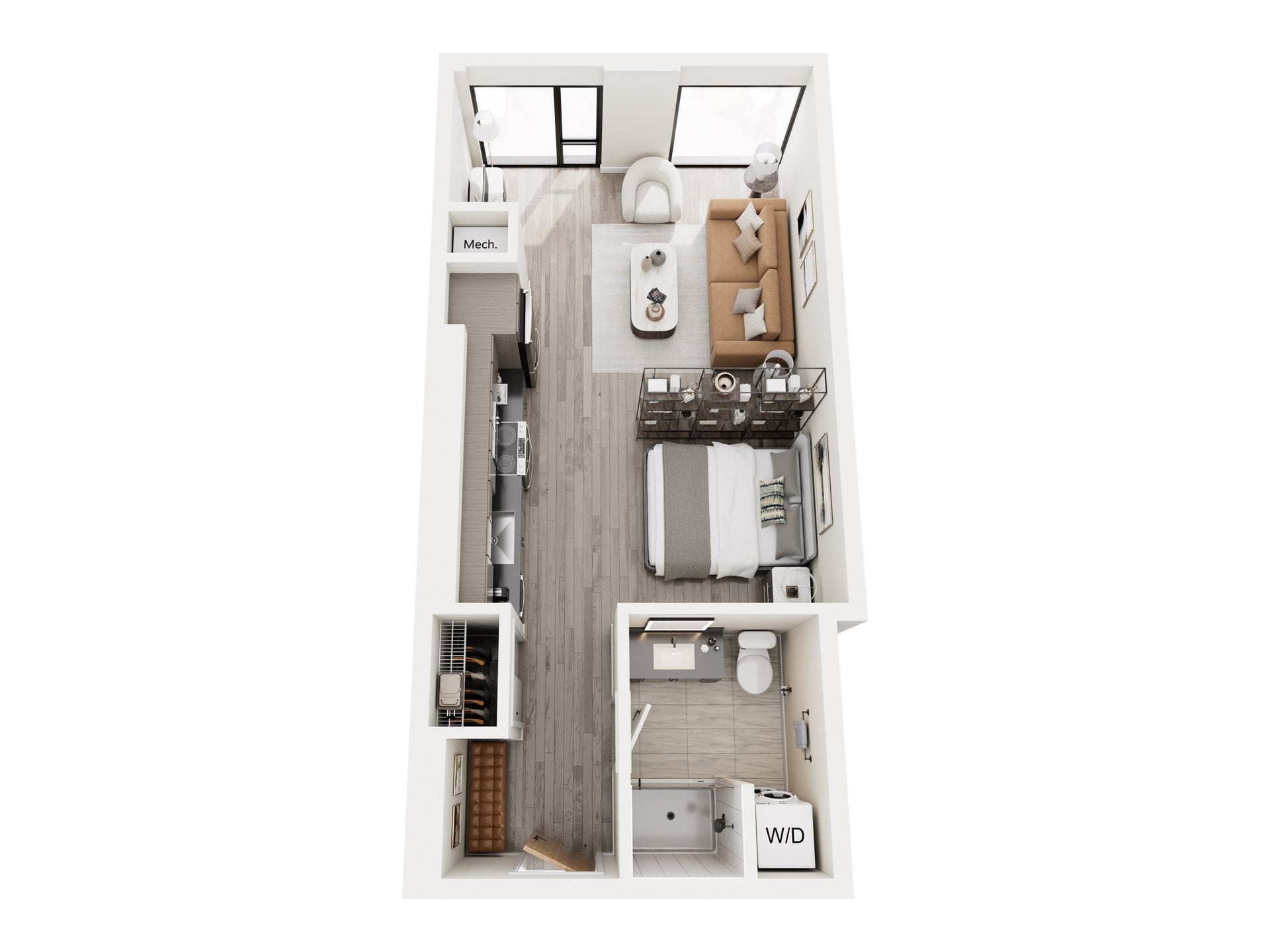 SB.1 floor plan