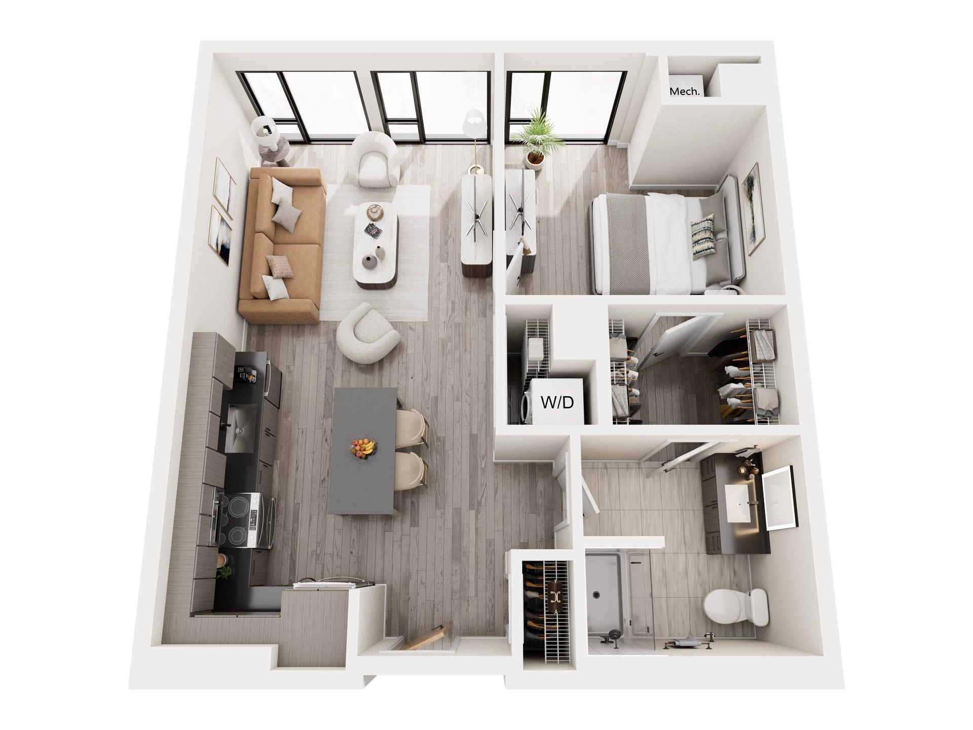 1F.1 floor plan