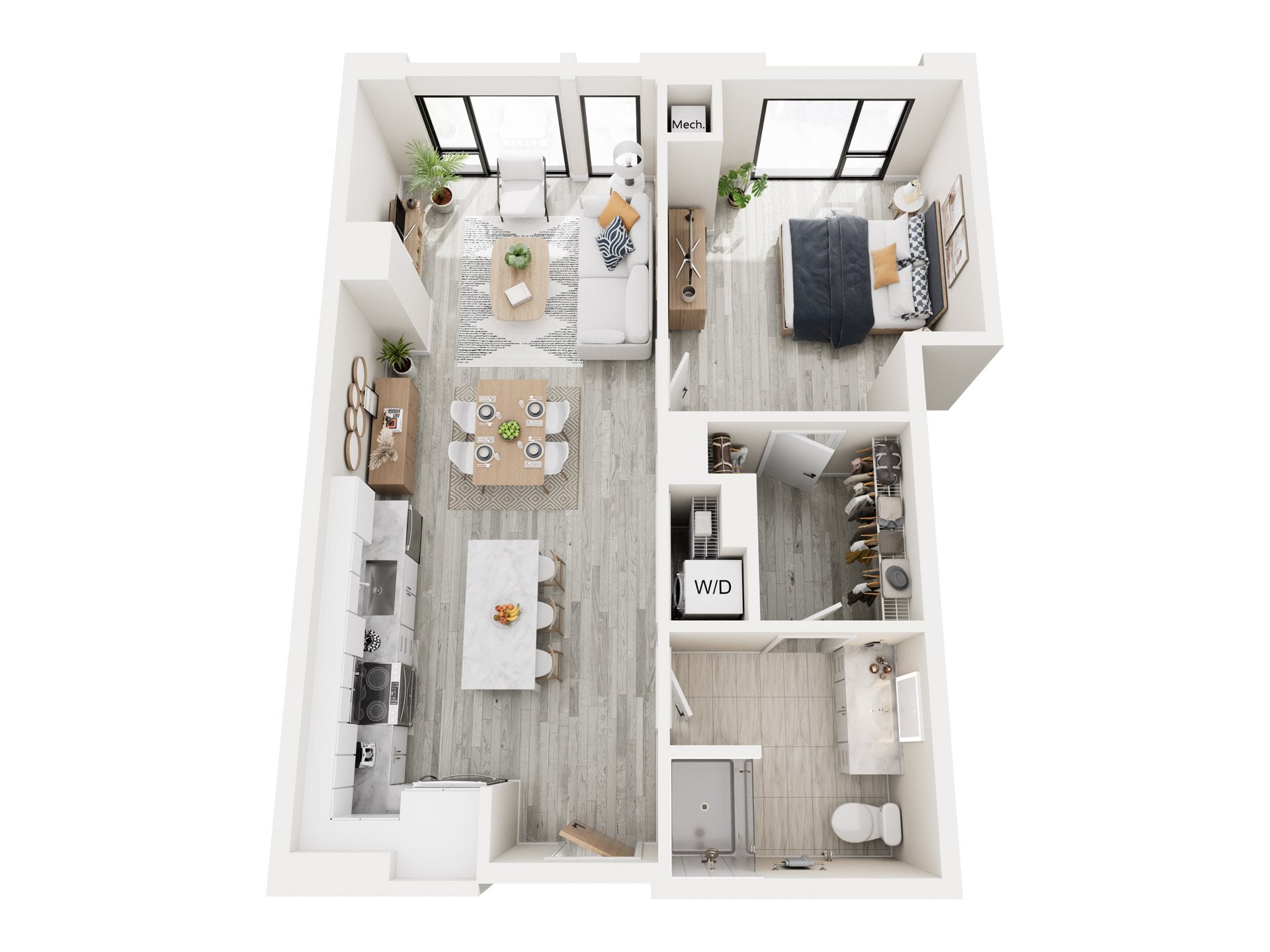 1B.4 floor plan