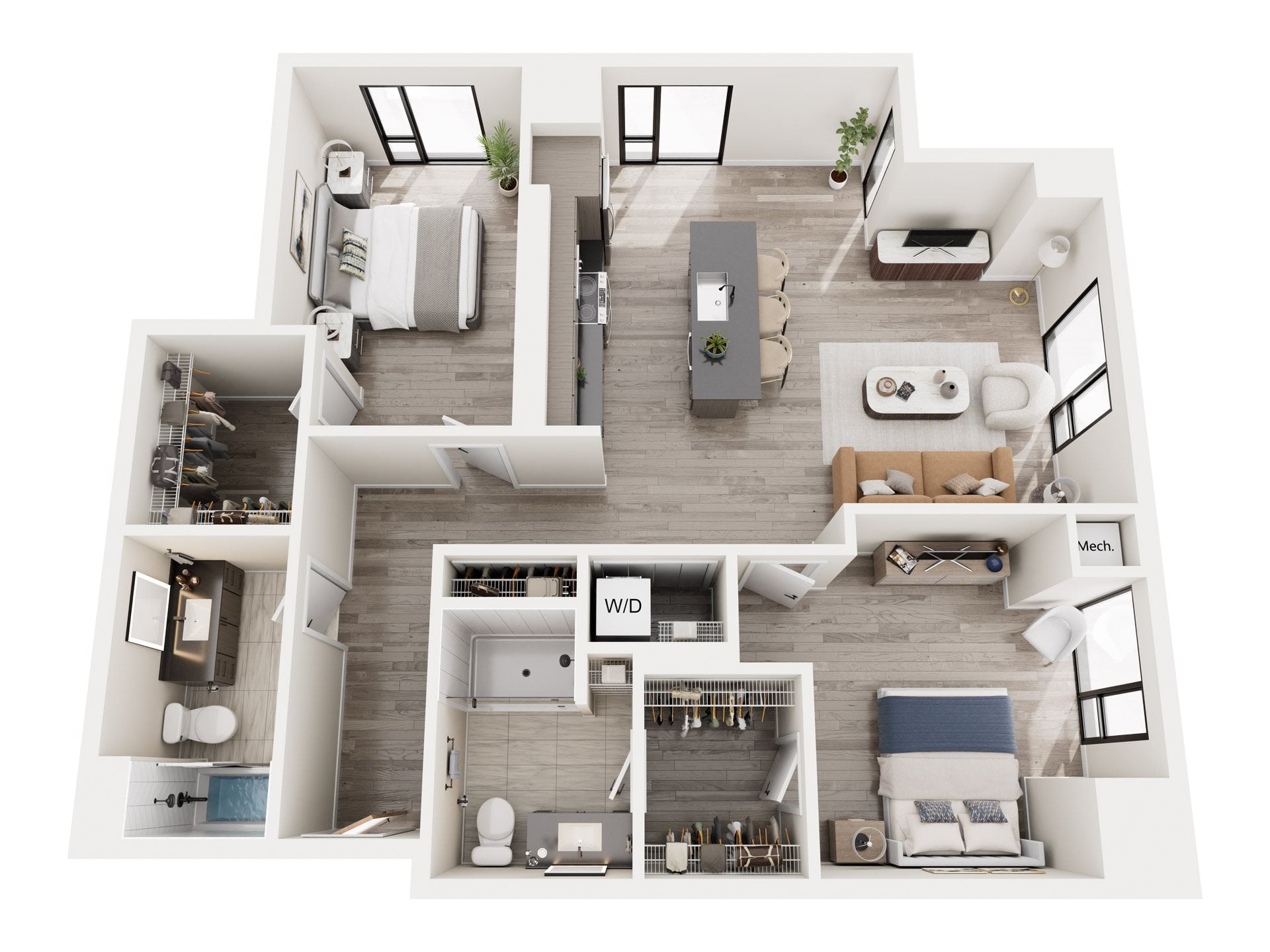 2D.2 floor plan