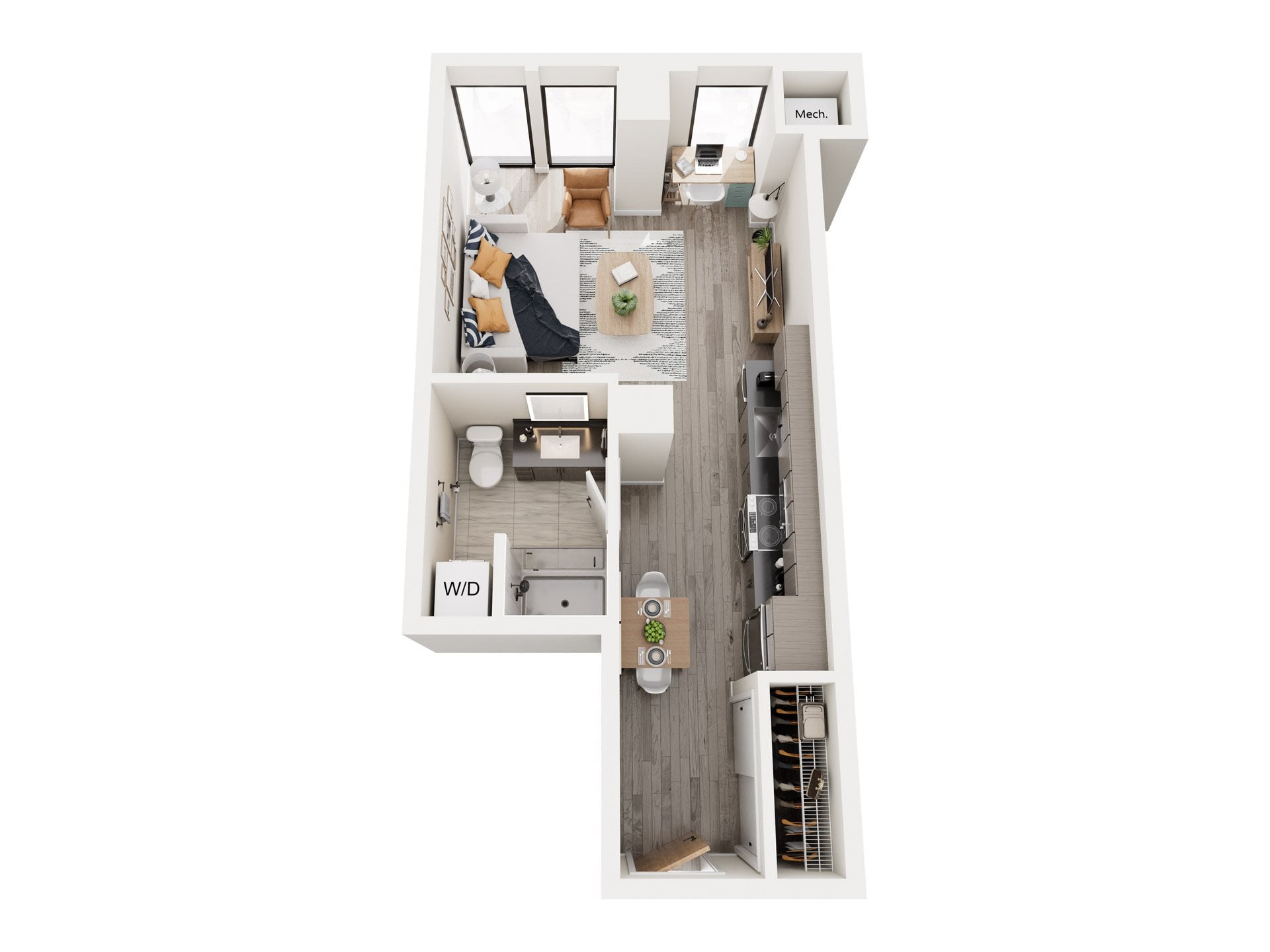 SA.1 floor plan