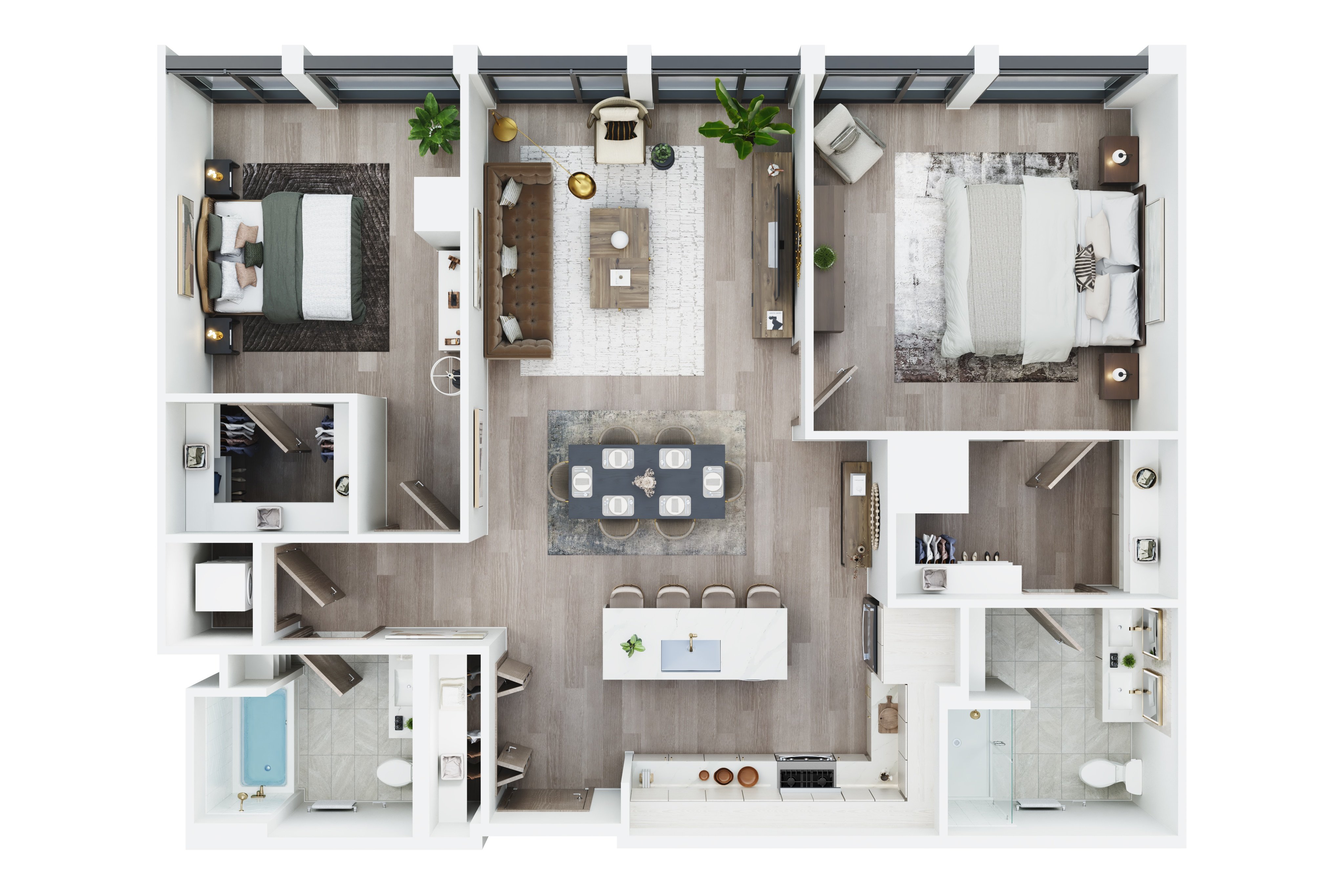2H.1 floor plan