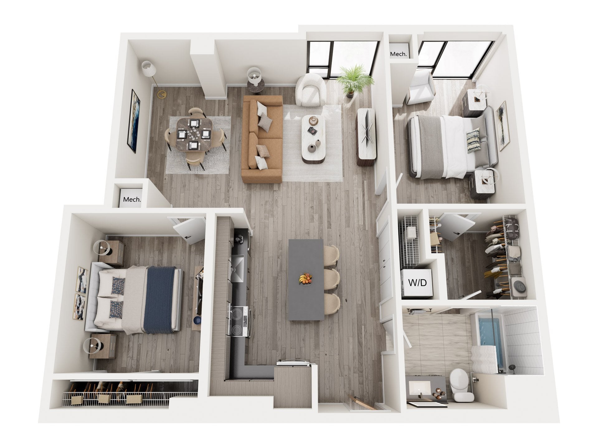 2K.1 floor plan