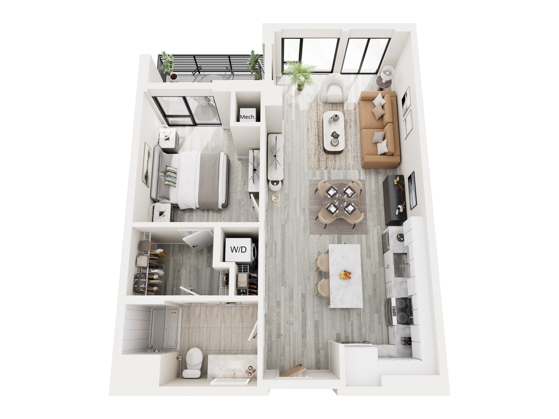 1D.1 floor plan