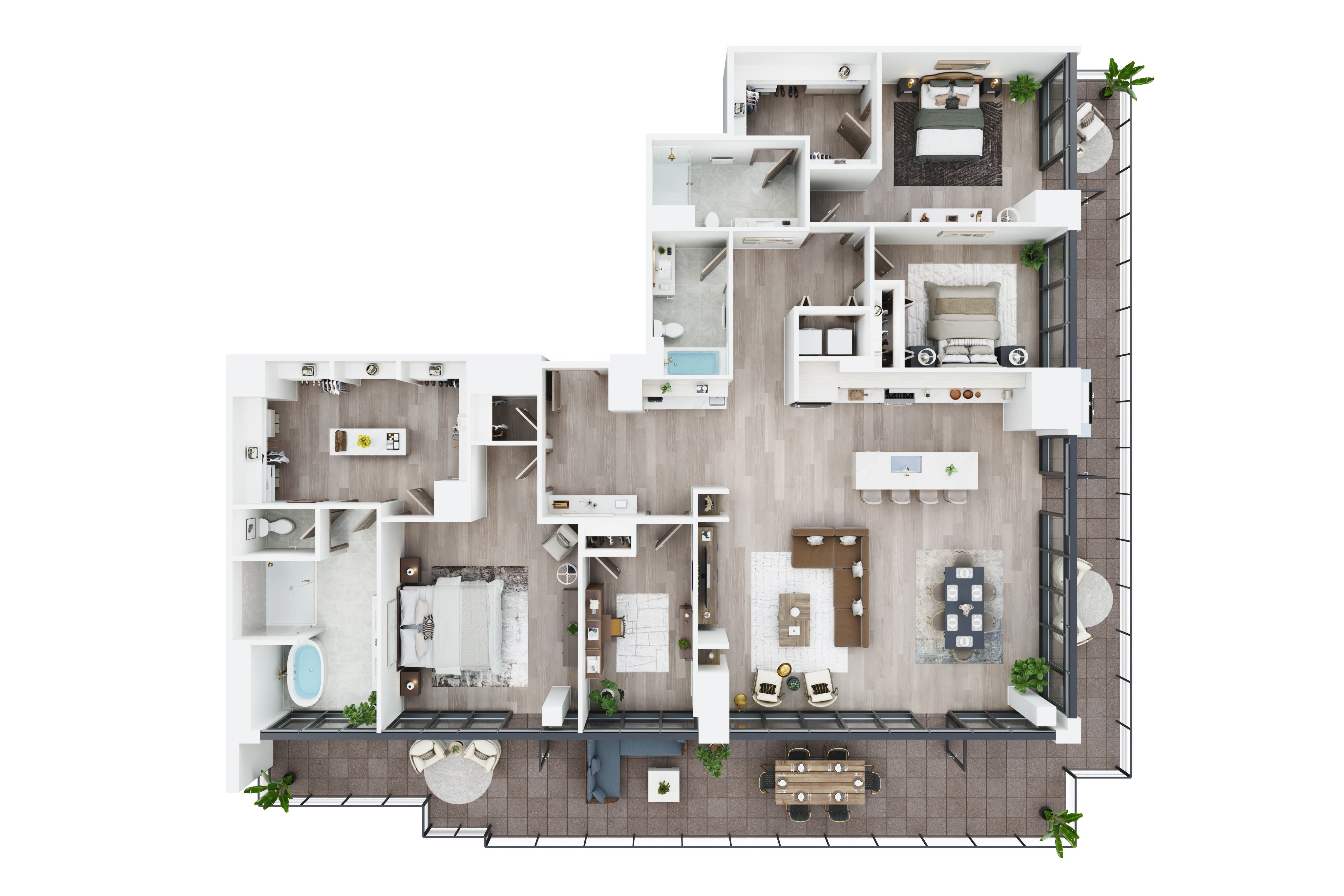 3D.1 floor plan