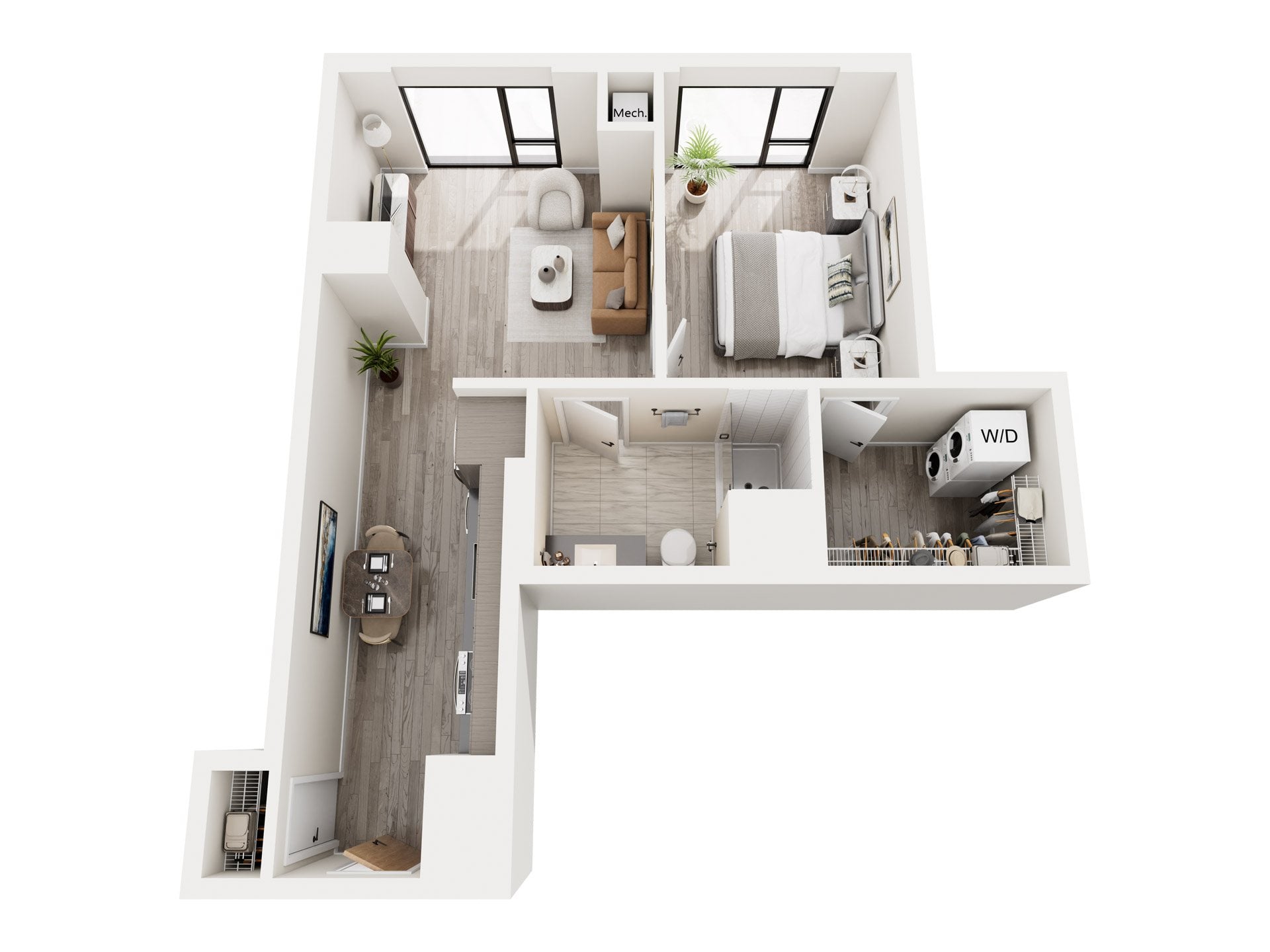 1C.1 floor plan