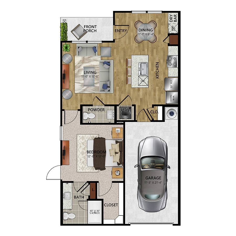 Juniper floor plan